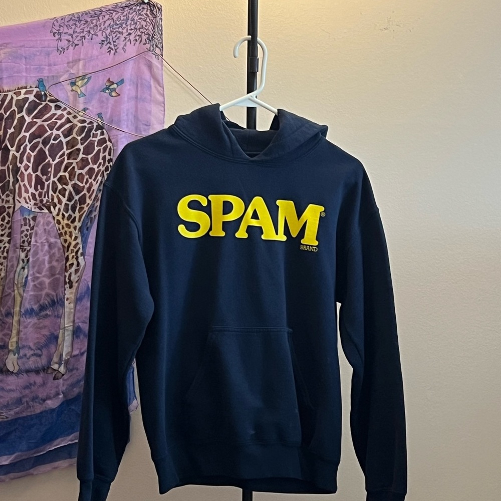Men's Navy Blue Hoodie